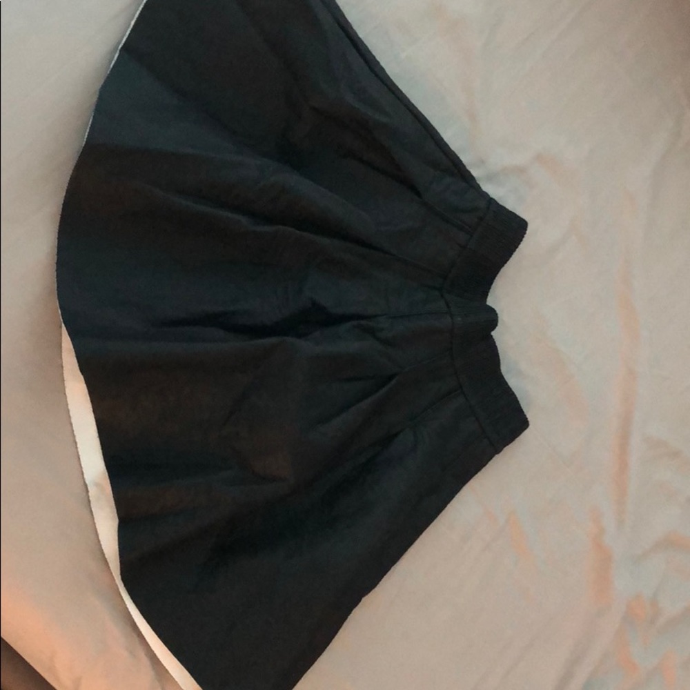 Pleather skirt